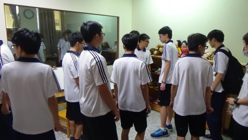 中二中參訪107.05.11